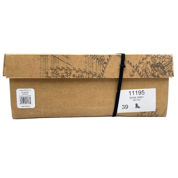 Free People Camp Out Canvas Lace Up Boots Size 39 - Picture 15 of 15